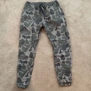 Camouflage Jogger Pants